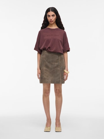 ROUGE EDIT - Camiseta en marrón