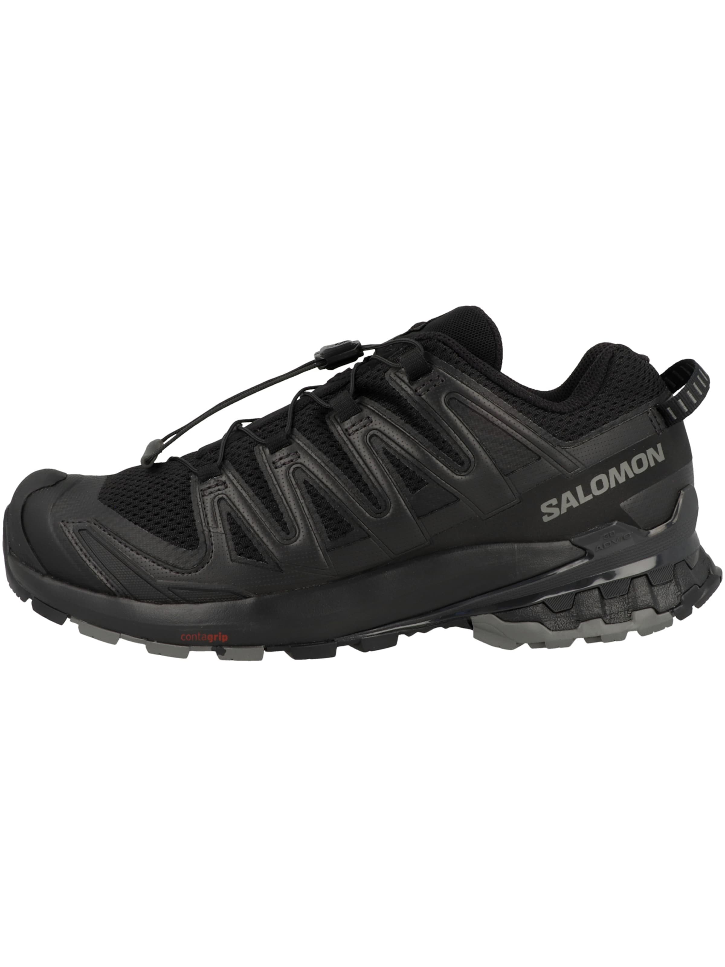 SALOMON Halbschuh 'Xa Pro 3d V9' in Schwarz