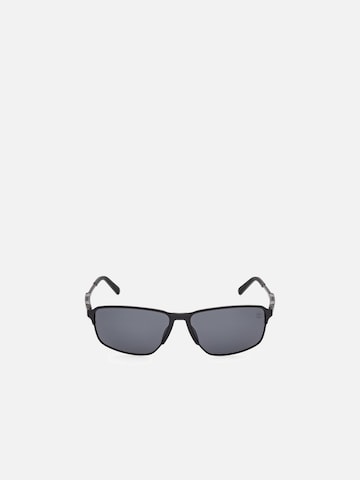 TIMBERLAND - Gafas de sol 'Timberland TB00040 Matte blue 60/15/145 MAN Sunglasses' en negro: frente