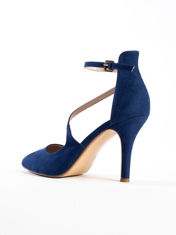 Escarpins 'Cinthya' Celena en bleu
