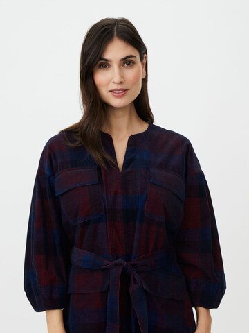 Robe Masai en bleu