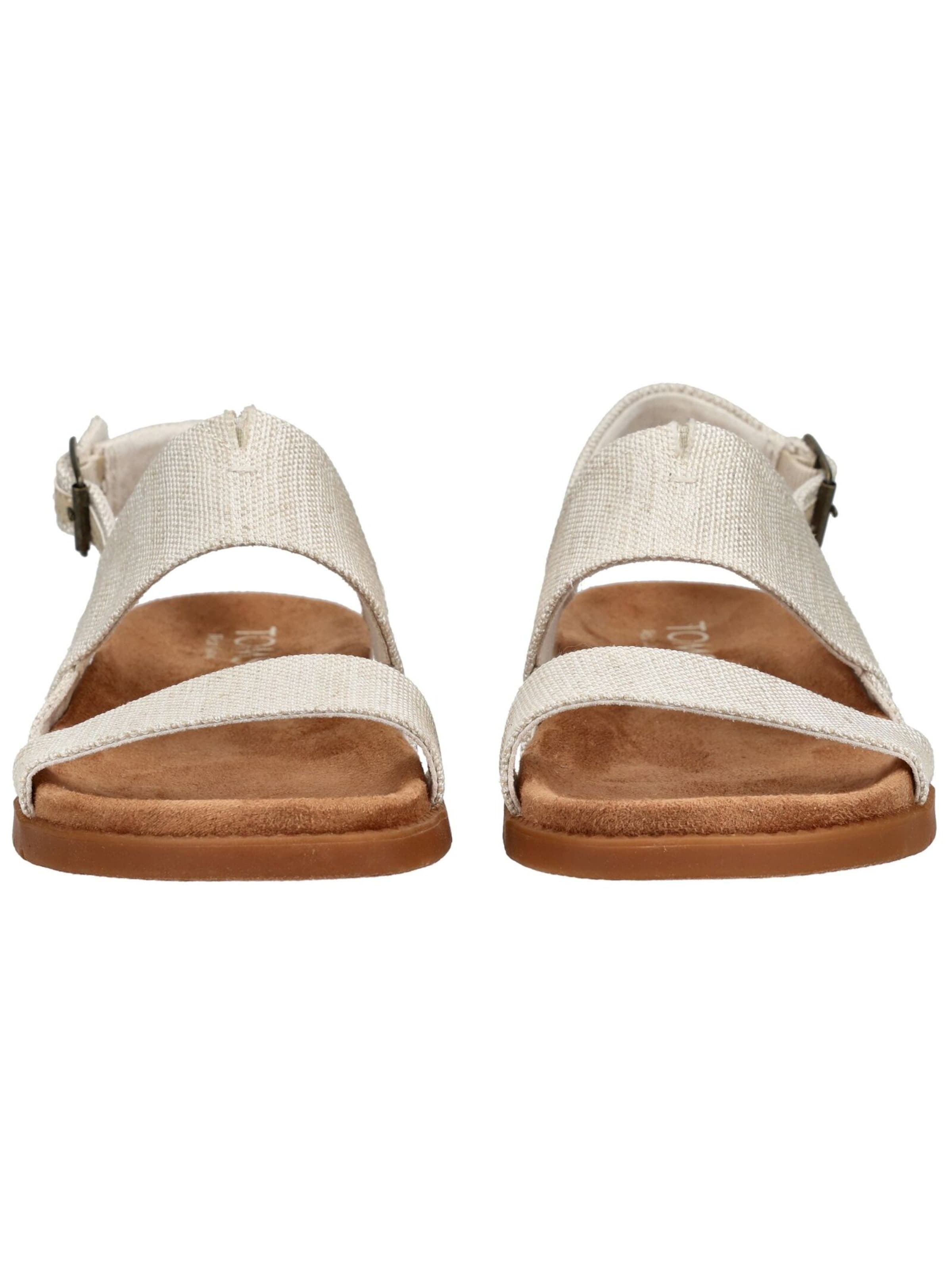 TOMS Sandalen in Beige
