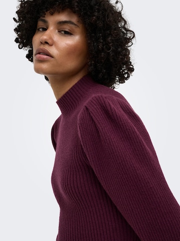 ONLY Sweater 'ONLKatia' in Red