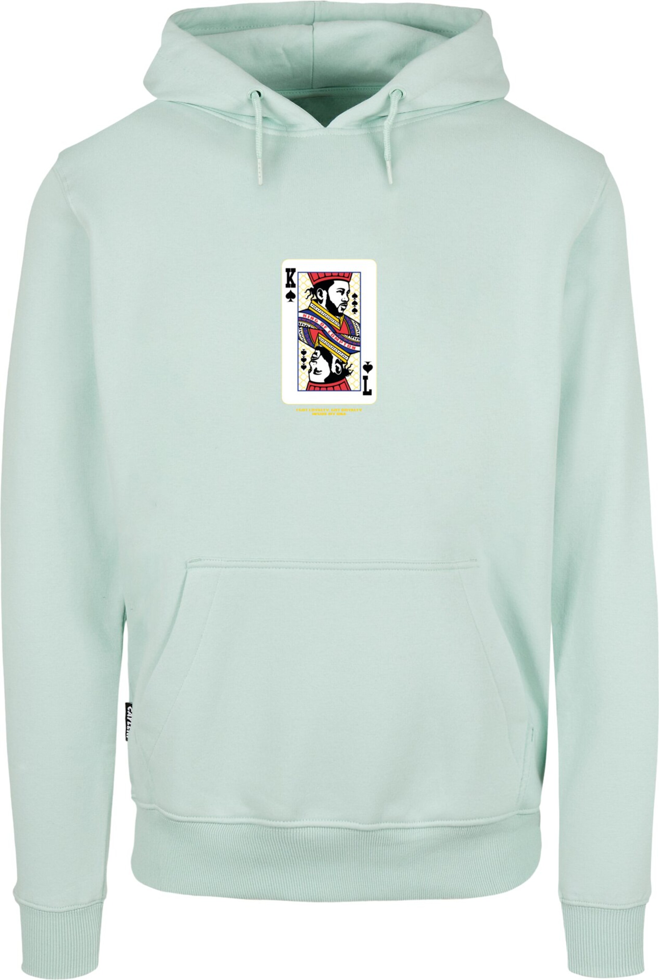 Sweat-shirt 'WL Compton Card' Cayler & Sons en gris : devant