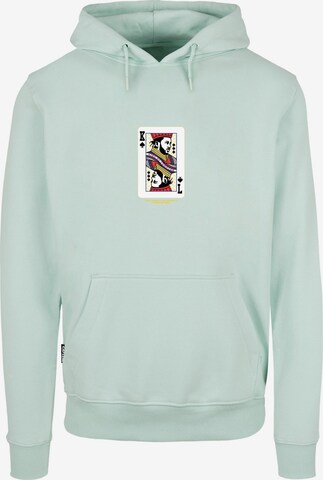 Cayler & Sons Sweatshirt 'WL Compton Card' in Grey: front