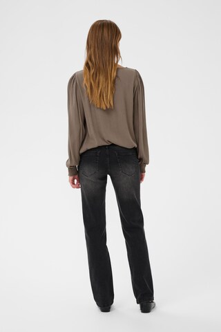 Kaffe Bluse 'KAstina' i brun