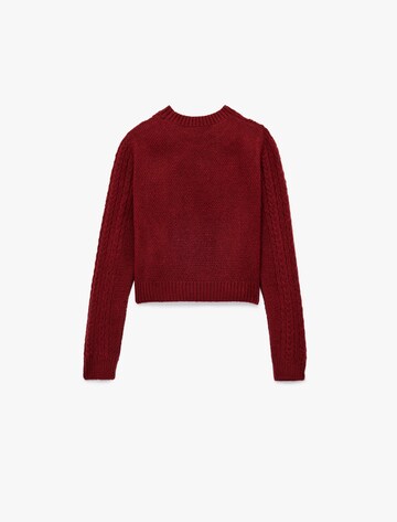 Koton Sweatshirt in Rot