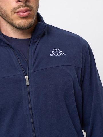 Veste en polaire fonctionnelle 'Saurion' KAPPA en bleu