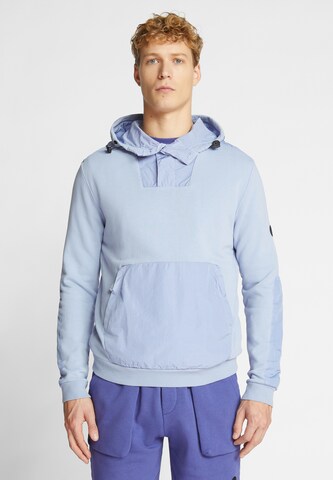 North Sails Athletic Sweatshirt in Blue: front