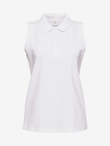 ESPRIT SPORT Performance Shirt in White: front