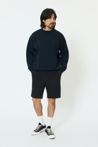 Matinique Regular Trousers in Black