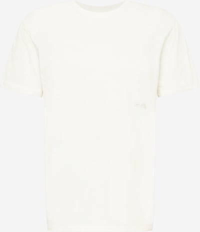 Tricou SELECTED HOMME pe bej închis / alb, Vizualizare produs