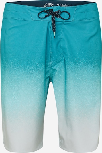 Pantaloni scurți apă 'ALL DAY FADE PRO' BILLABONG pe turcoaz / aqua / alb, Vizualizare produs