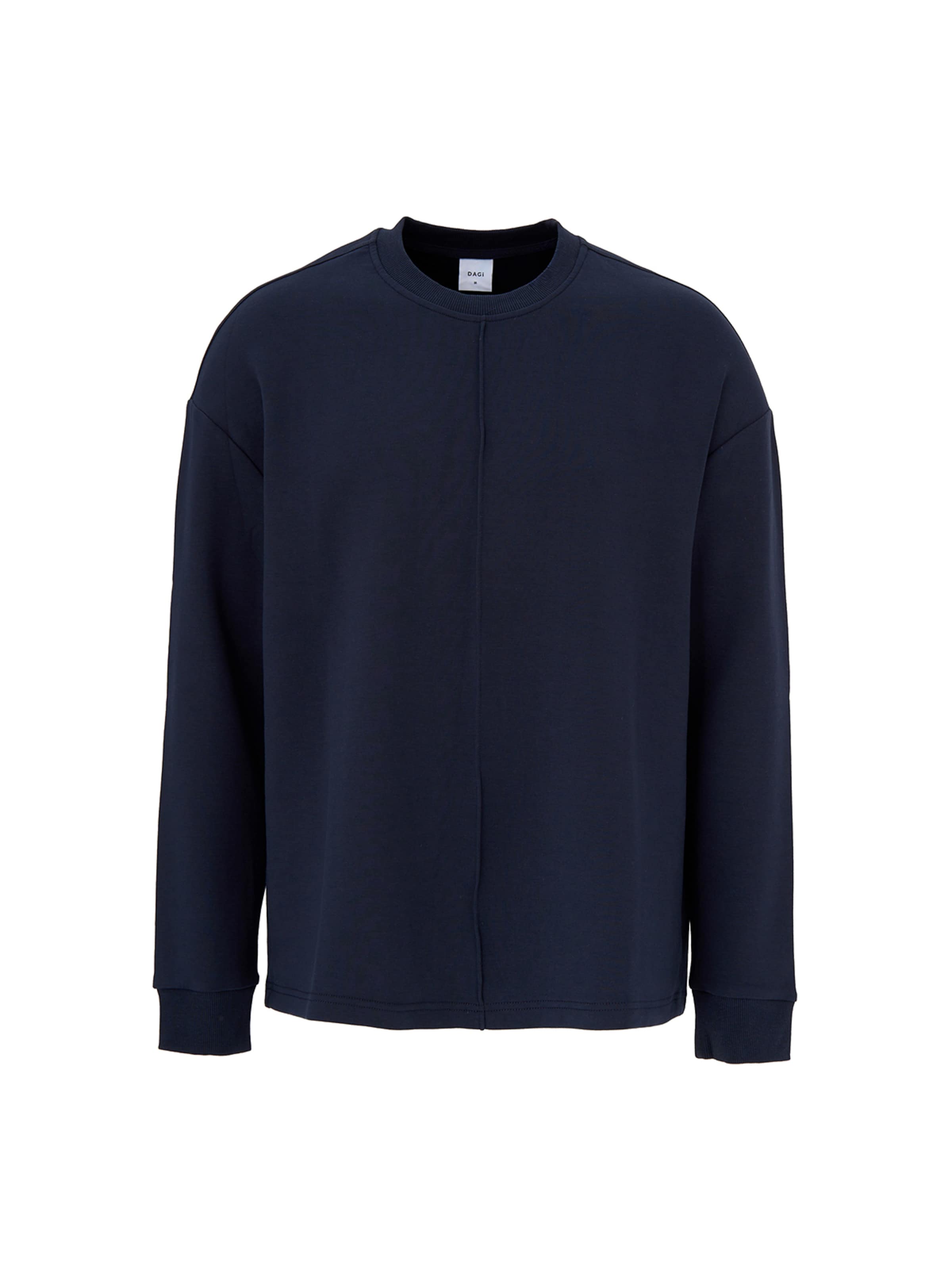 Dagi Sweatshirt in Blauw: voorkant