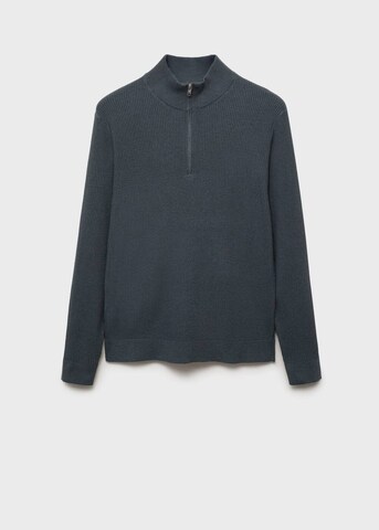 MANGO MAN Sweater 'Antiguap' in Grey