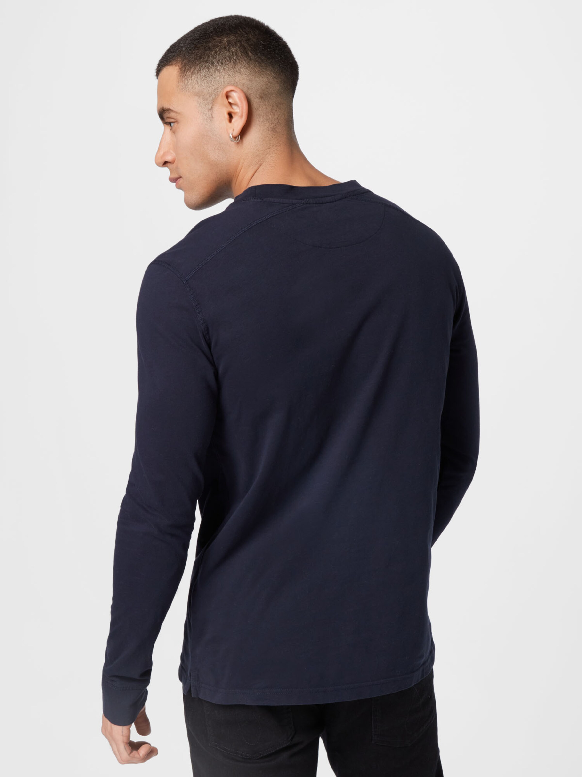 Männer Große Größen s.Oliver Shirt in Nachtblau - AY26043 Männer Große Größen s.Oliver Shirt in Nachtblau - AY26043