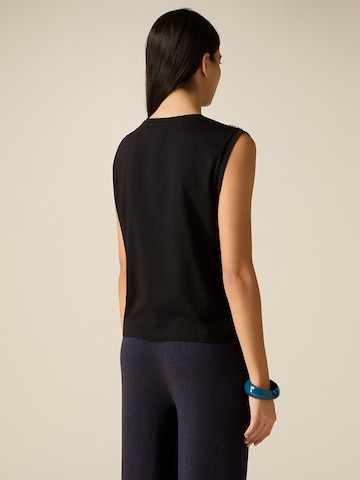 oltre - Top en negro