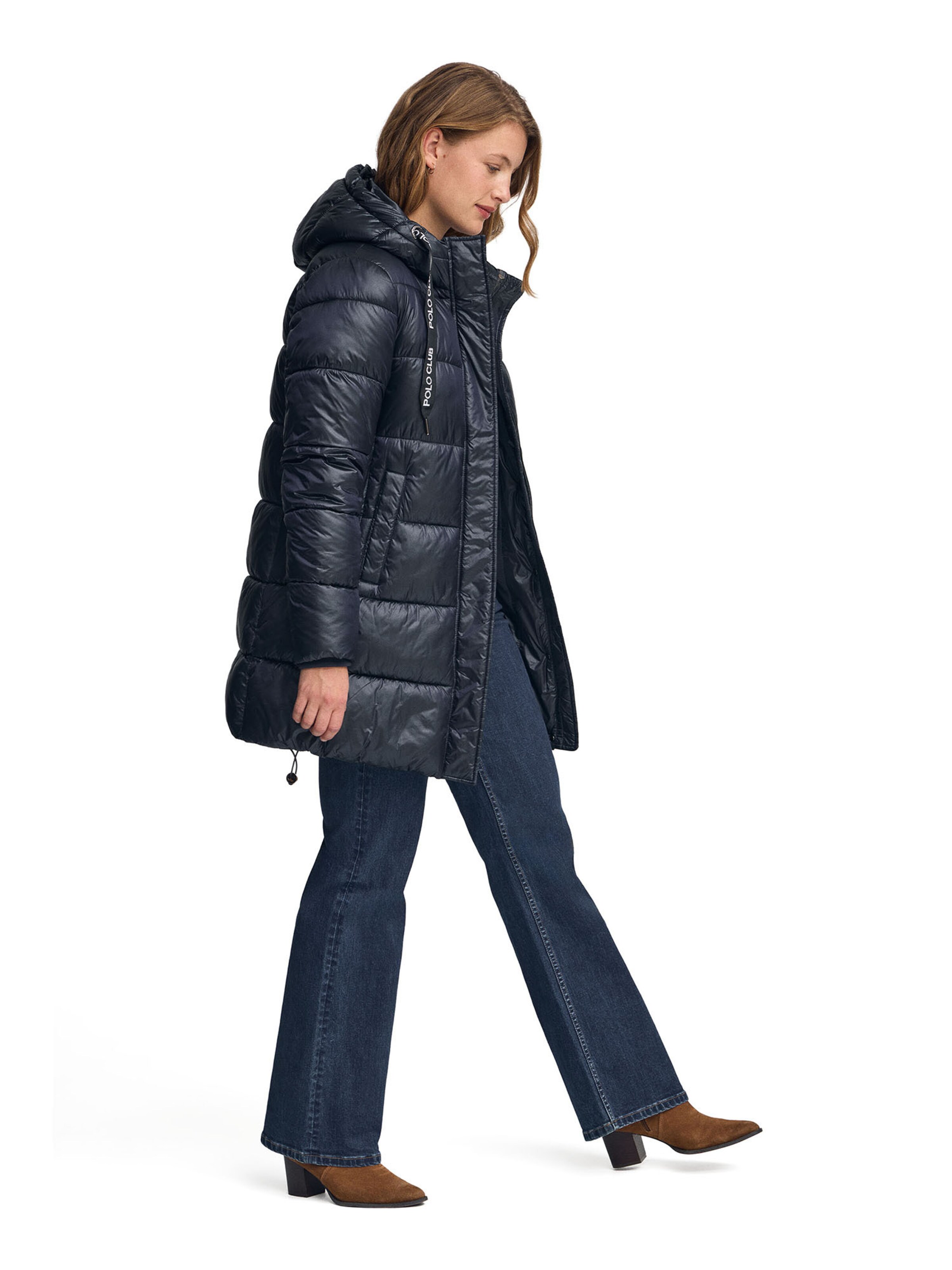 Polo Club Winter Jacket in Blue