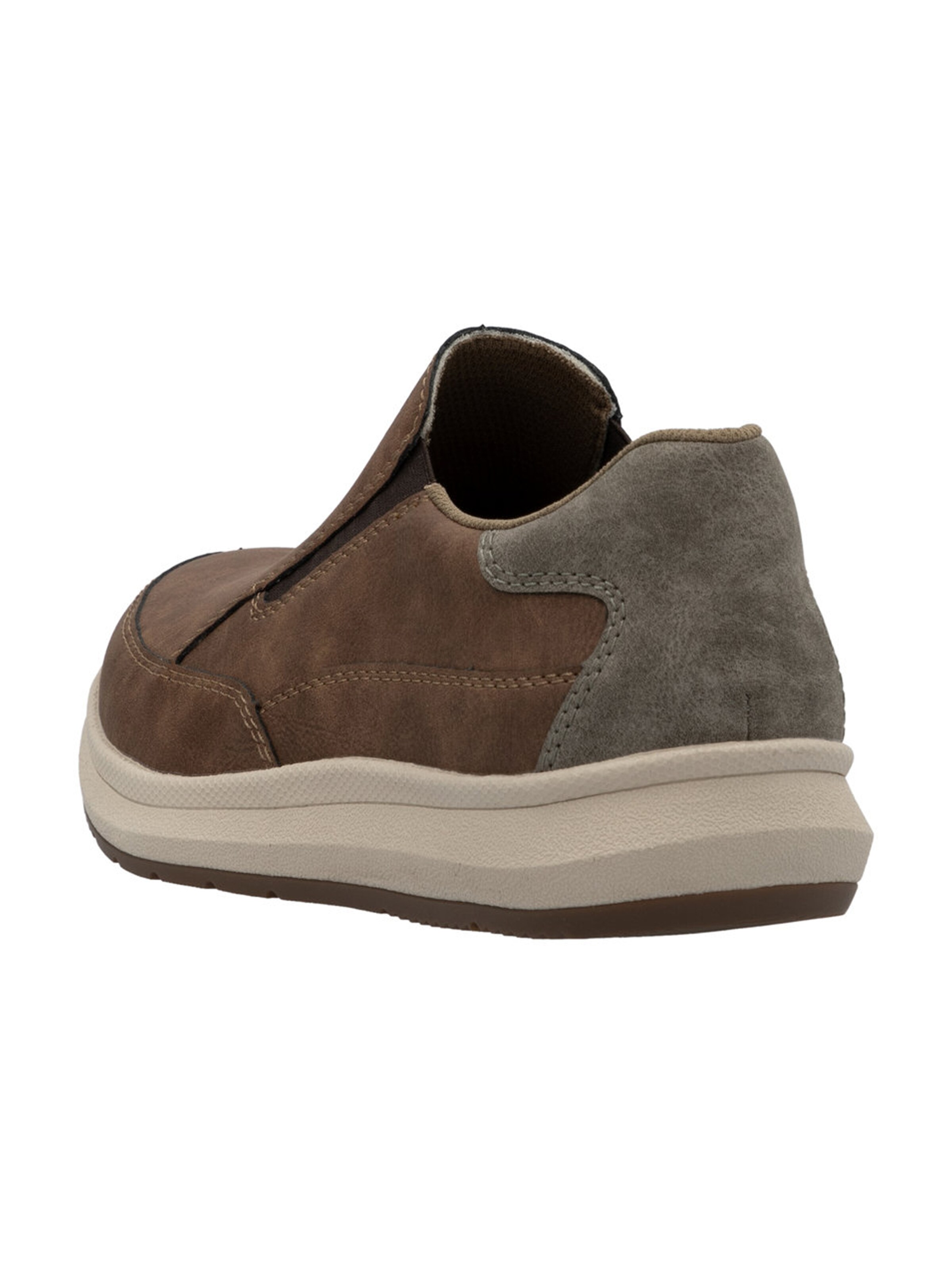 ruda Rieker Loaferai