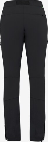 VAUDE Regular Outdoor Pants 'Badile II' in Black