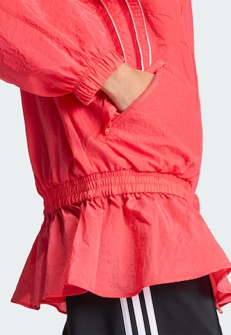 ADIDAS ORIGINALS - Chaqueta de entretiempo 'Santiago' en rojo