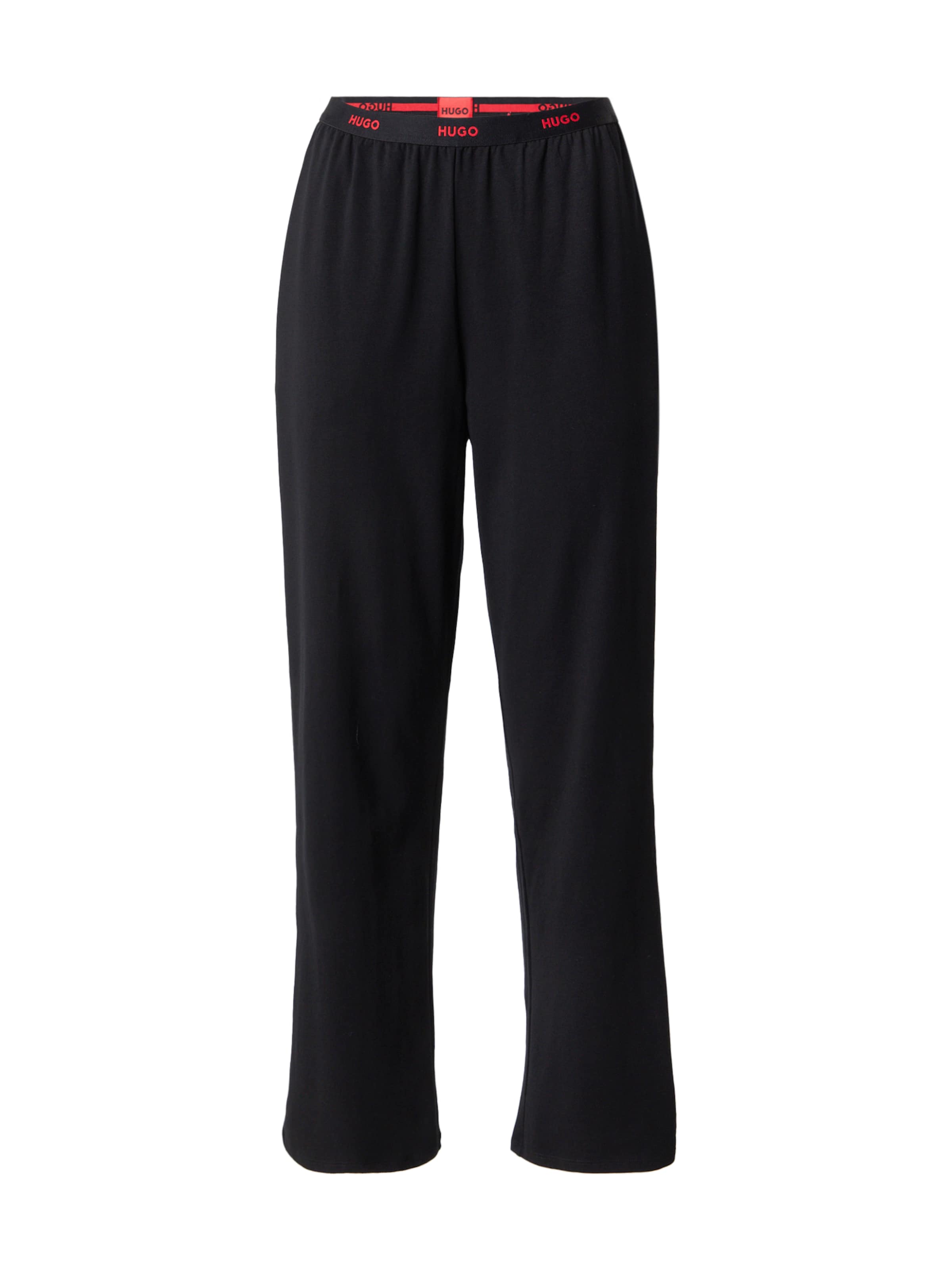Pantalon de pyjama HUGO en noir : devant