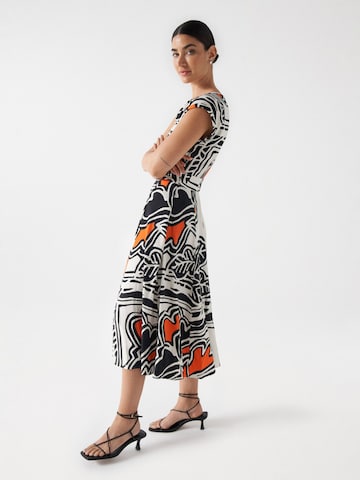 Salsa Jeans Kleid in Mischfarben