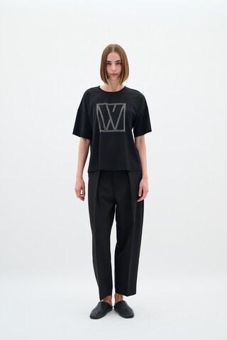 InWear T-Shirt 'LexiIW' in Schwarz