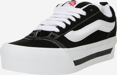 VANS Baskets basses 'Knu Stack' en noir / blanc, Vue avec produit