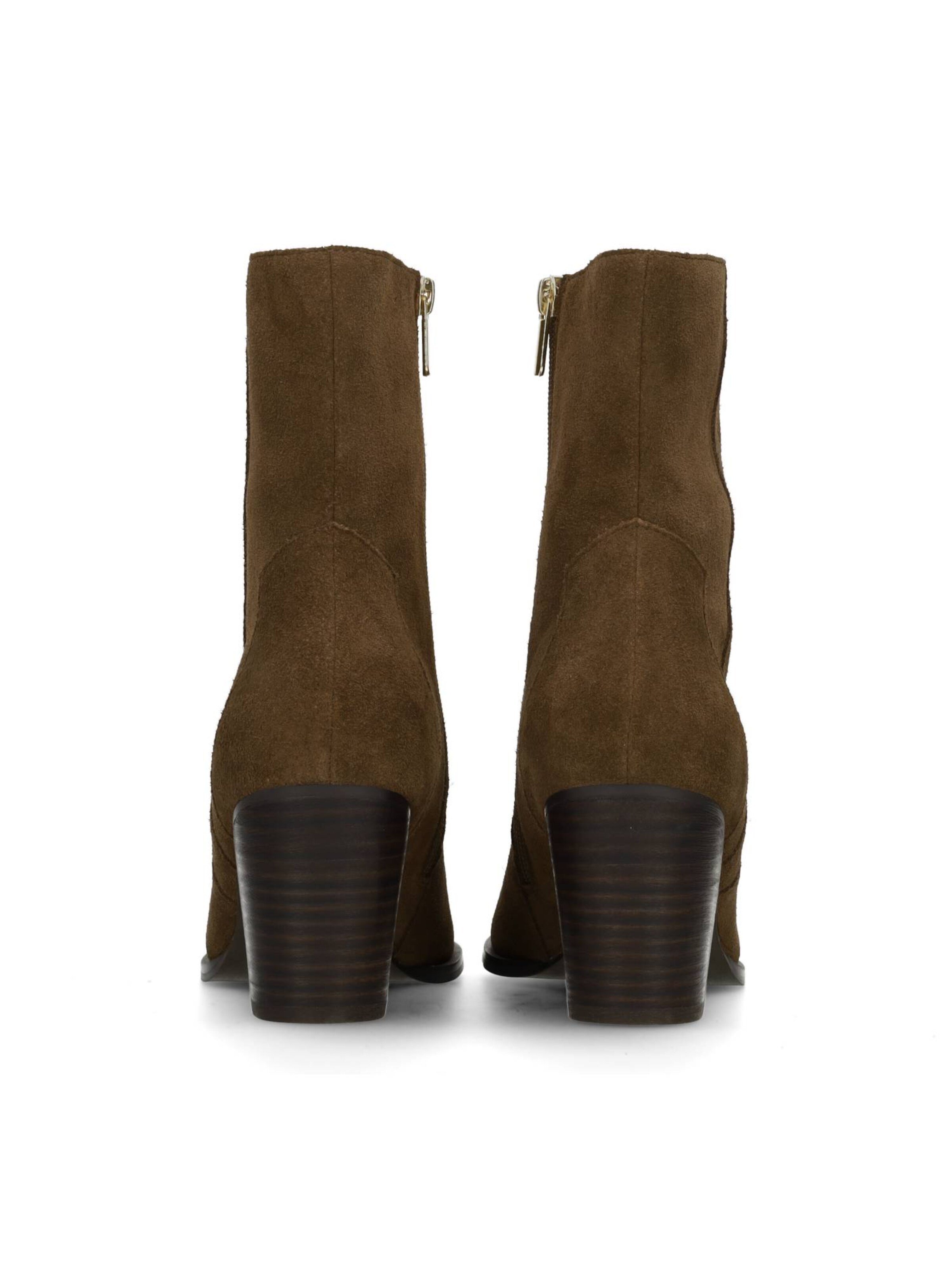Bottines 'BEAU' Haboob en marron