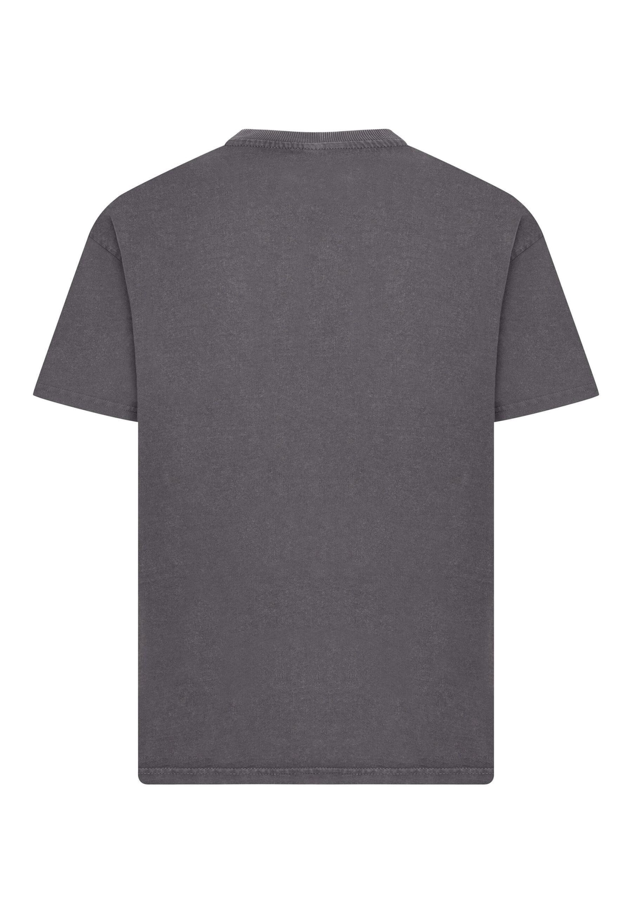 Merchcode Shirt 'Linkin Park Somewhere I belong Vintage' in Grijs