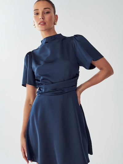 Willa Рокля за коктейл 'SARAY ' в нейви синьо, Преглед на продукта
