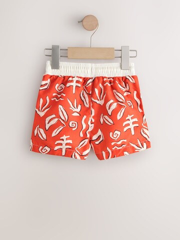 Next Шорти за плуване в червено