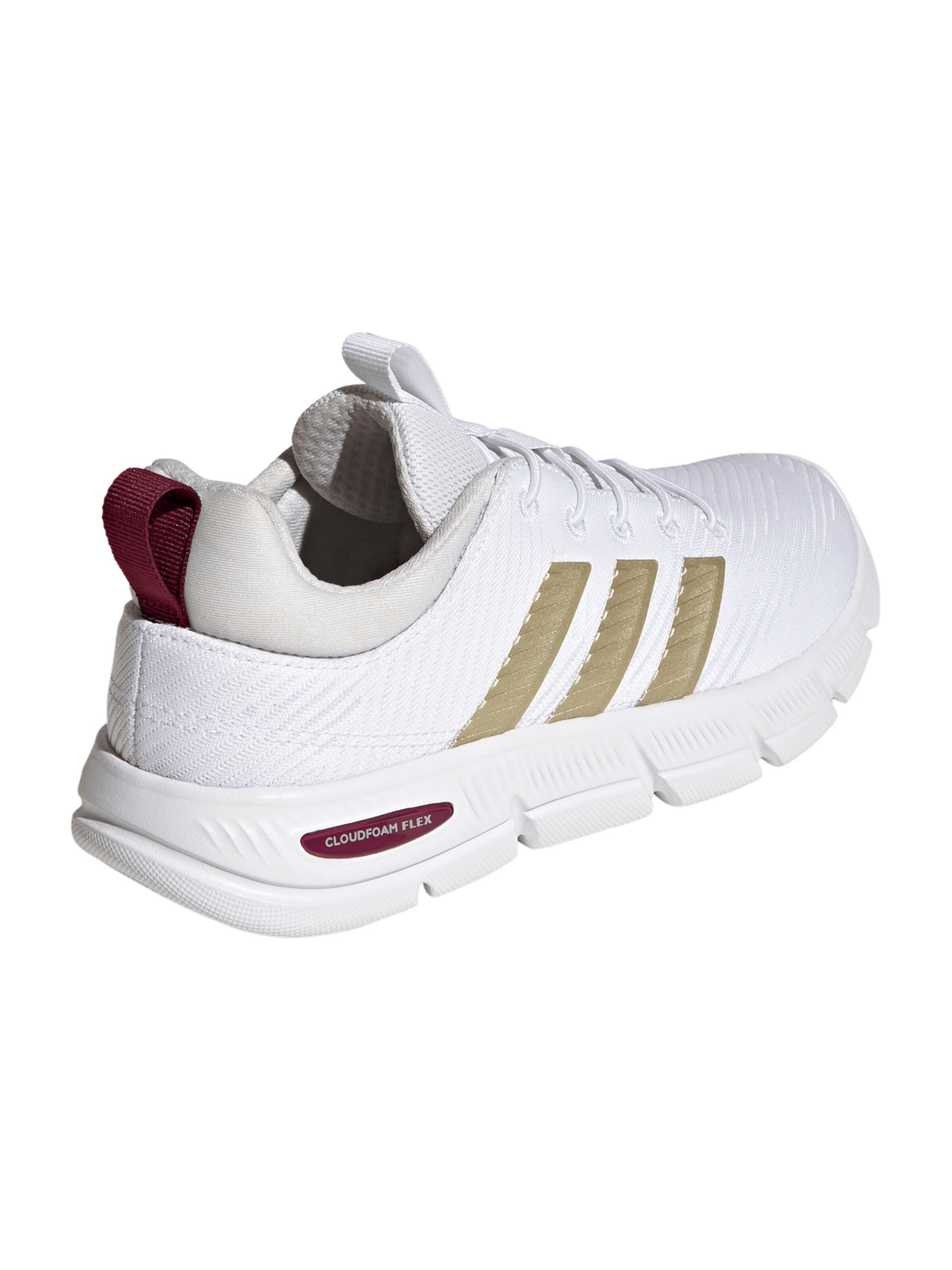 ADIDAS SPORTSWEAR Matalavartiset tennarit 'Flex' värissä valkoinen: takapuoli