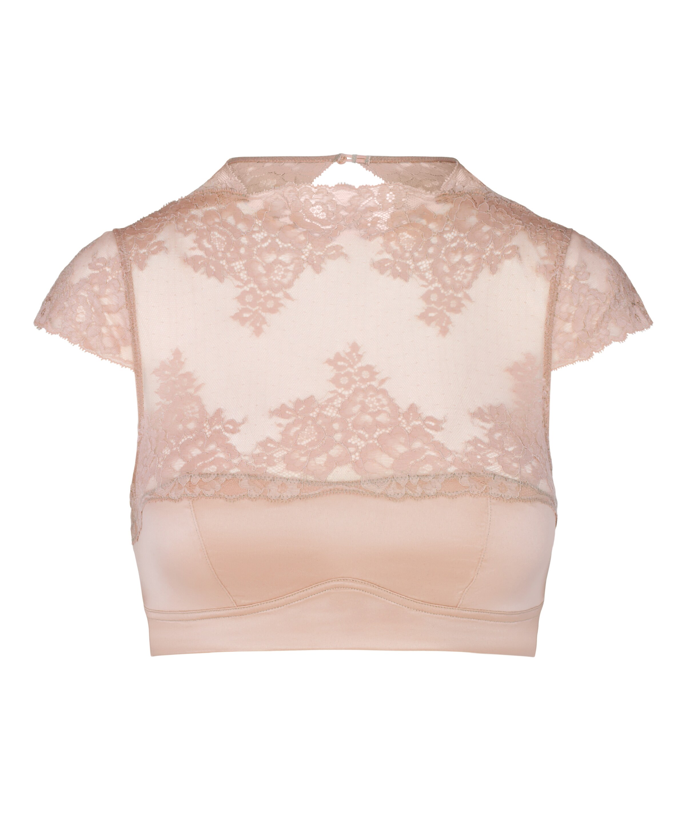 Hunkemöller T-shirt Bra 'Rosie' in Pink: front