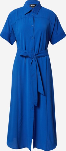 MonkiKošulja haljina - plava boja: prednji dio
