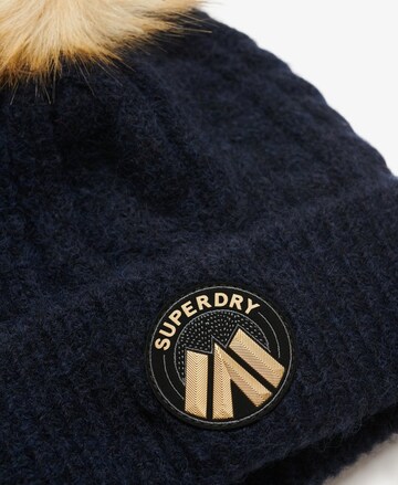 Superdry Beanie in Blue