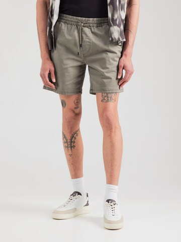 Only & Sons Regular Trousers 'ONSTel' in Grey: front