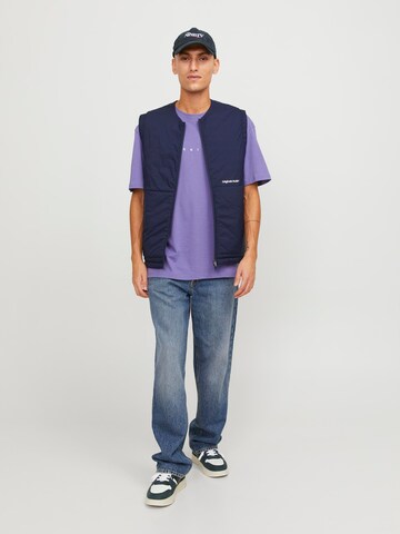 JACK & JONES - Chaleco 'Vesterbro' en azul