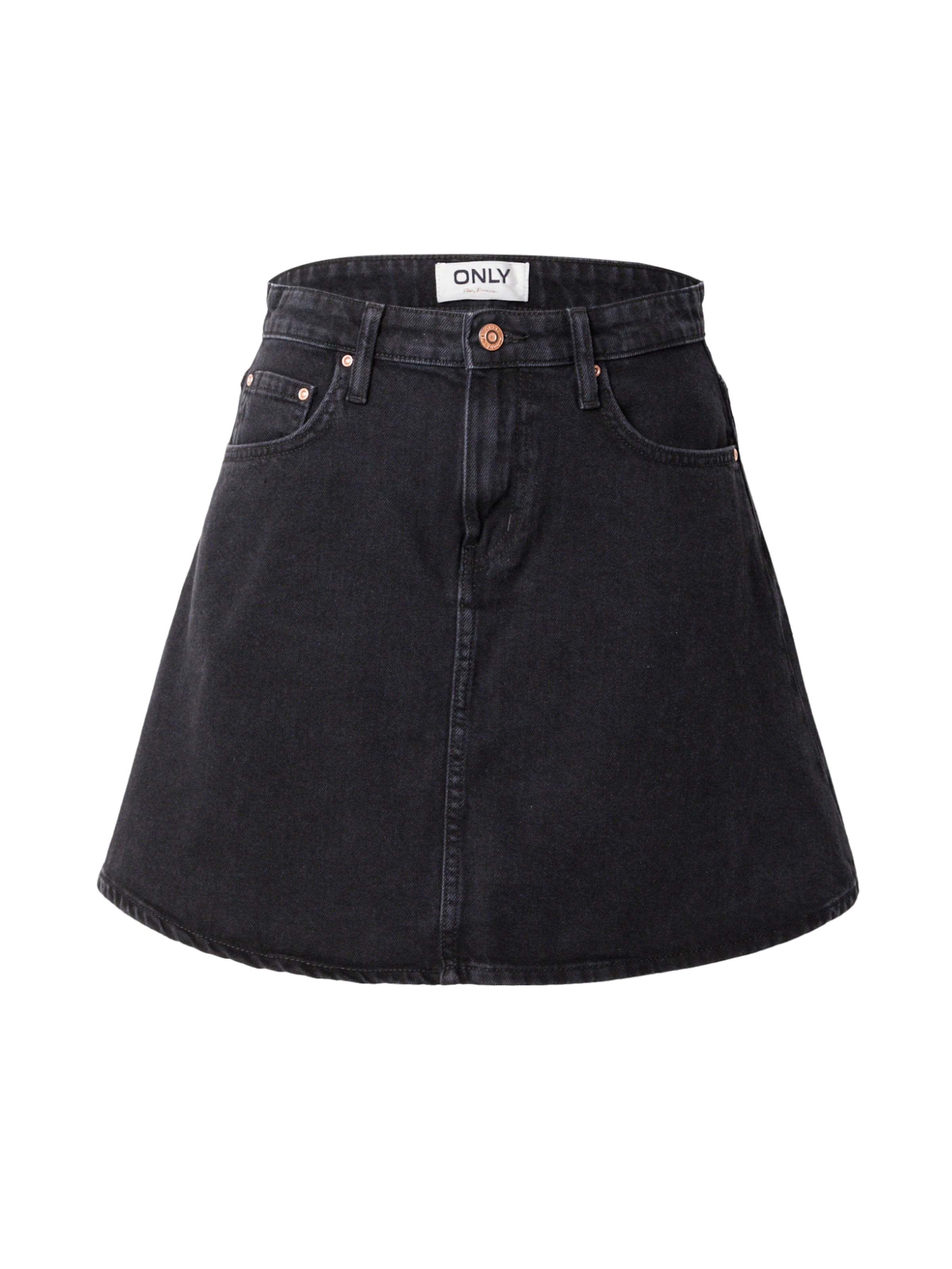 ONLY Skirt 'ONLEDEN' in Black, Item view