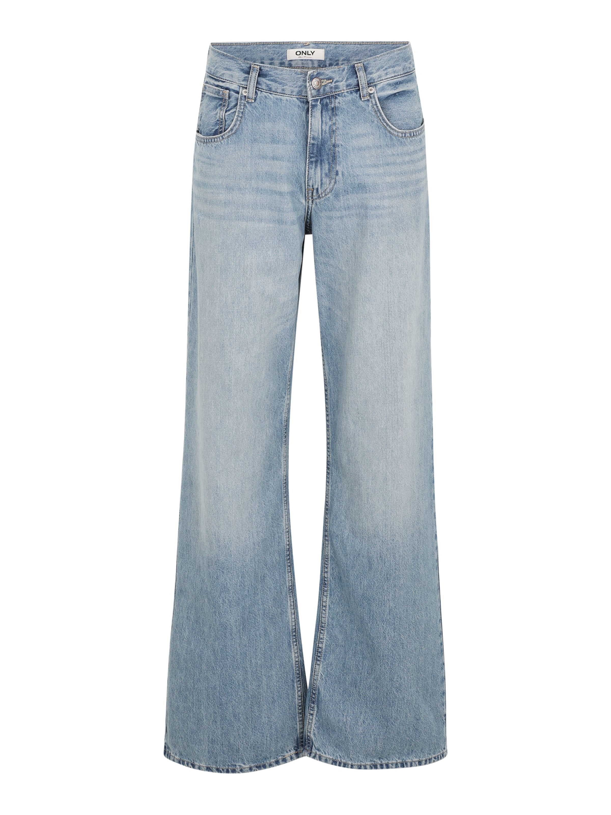 Only Tall Wide leg Jeans 'ONLHOPE' i blå: framsida