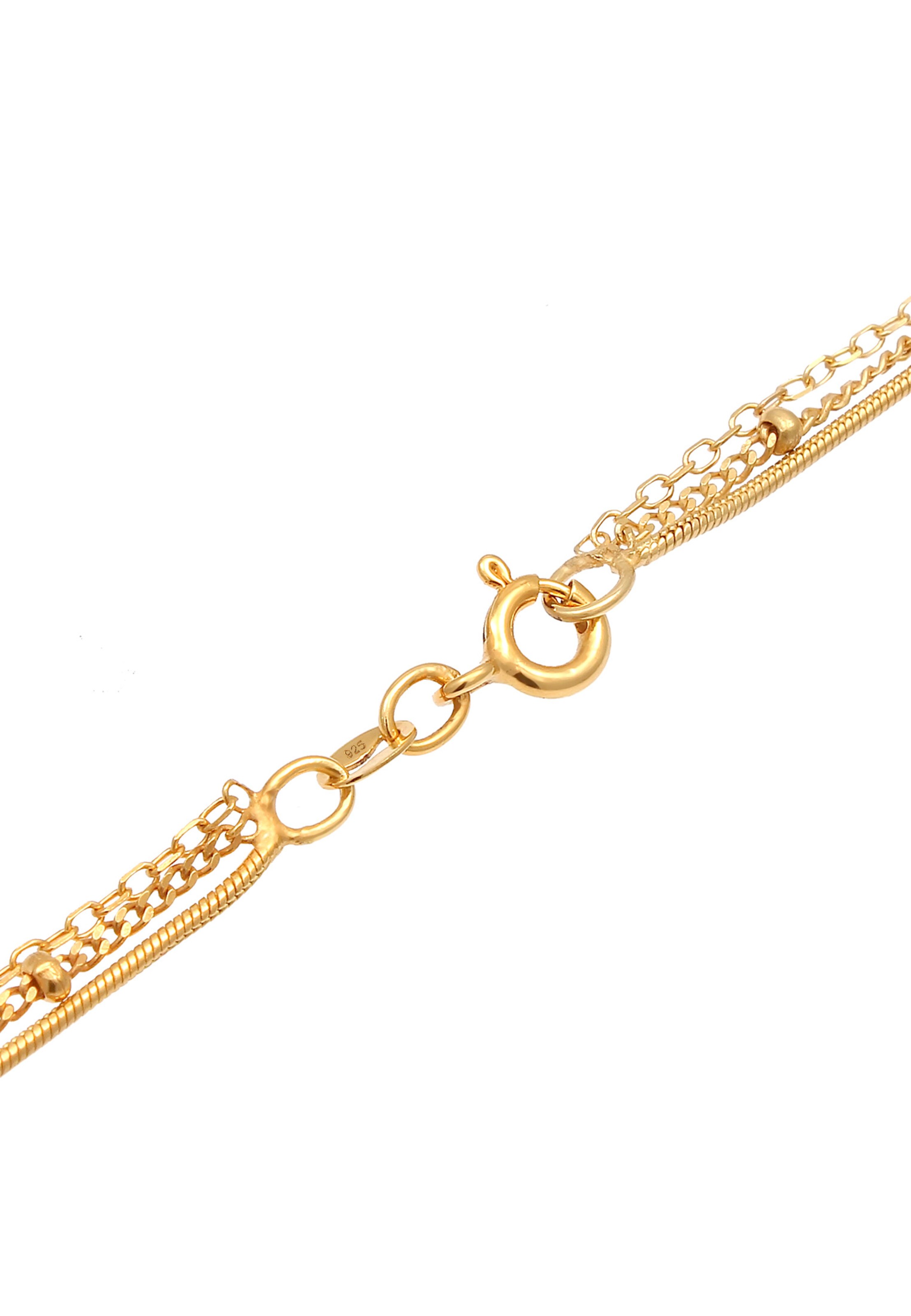 ELLI Ketting in Goud