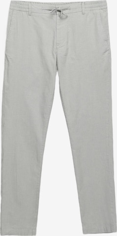 Regular Pantalon Ramsey en gris : devant