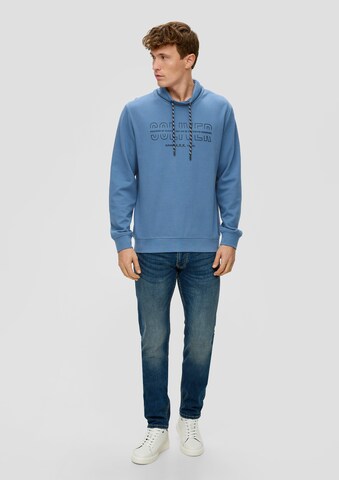 s.Oliver Sweatshirt in Blue