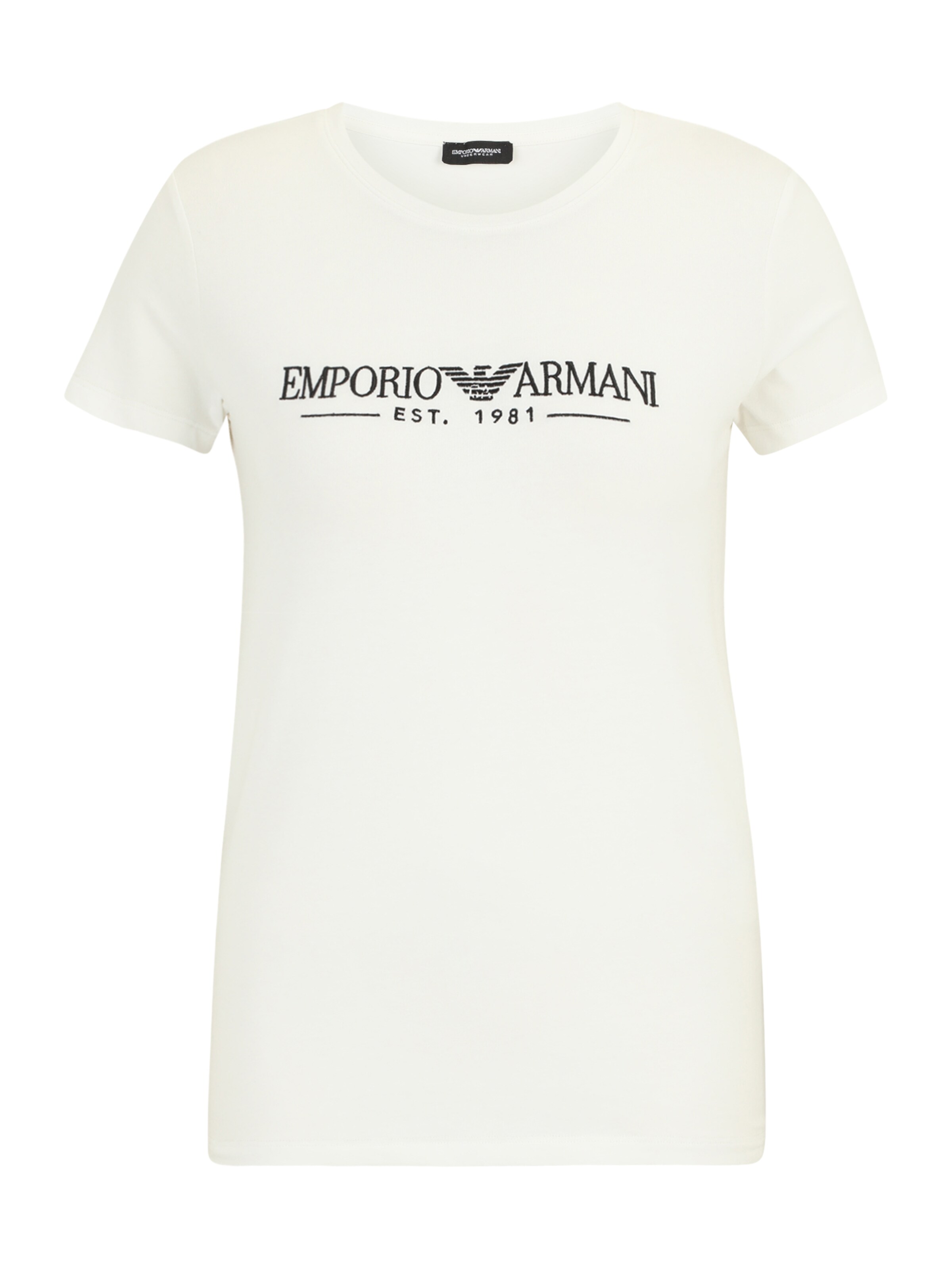 Emporio Armani Shirts i hvid: forside