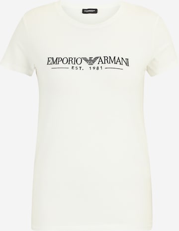 Emporio Armani - Camiseta en blanco: frente