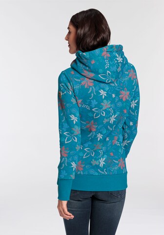 Ragwear Sweatshirt in Blau