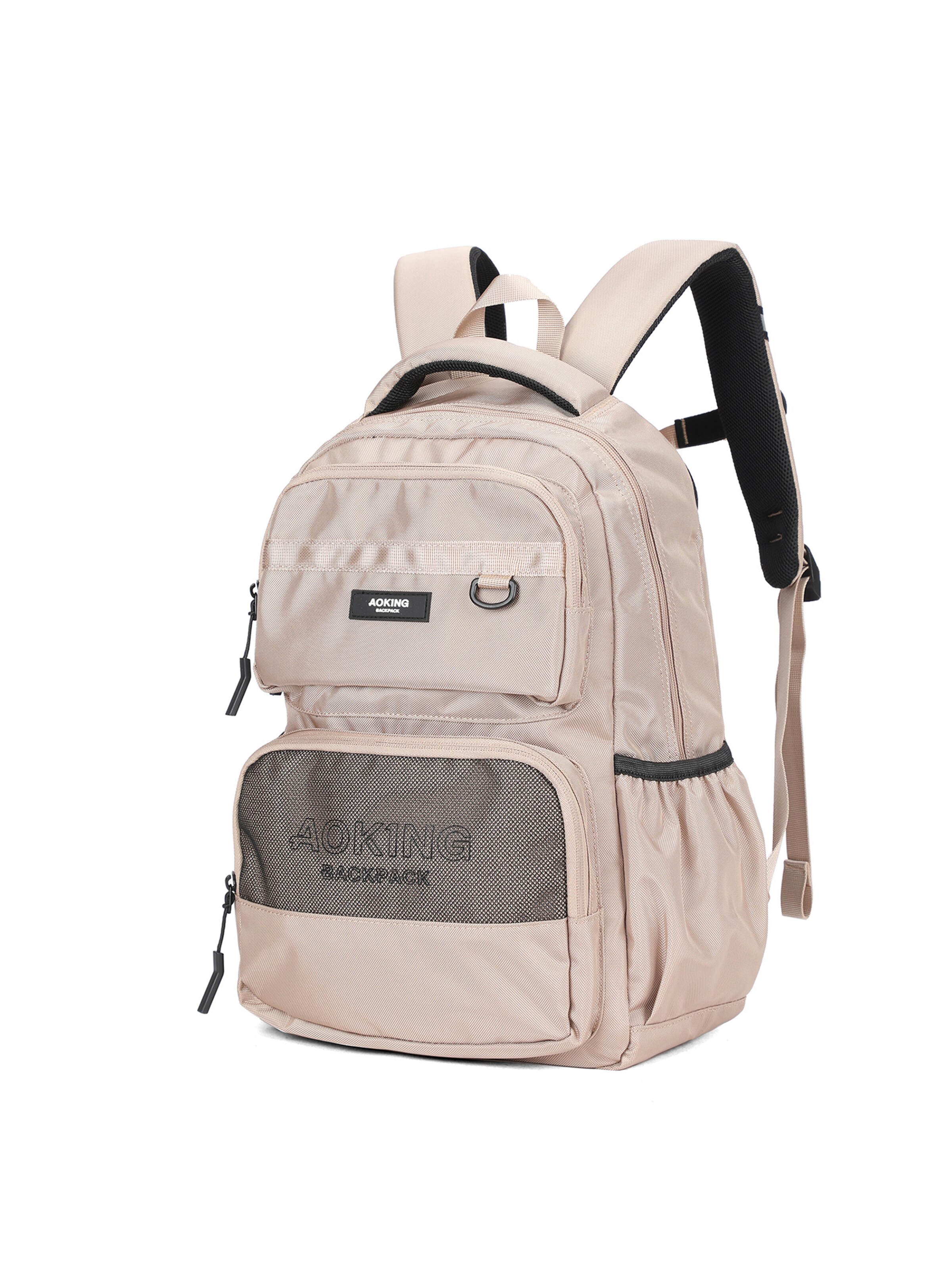 Aoking Rucksack in Beige: Vorderseite