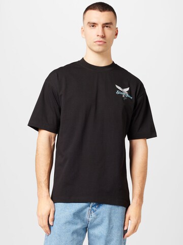 T-Shirt Sixth June en noir : devant