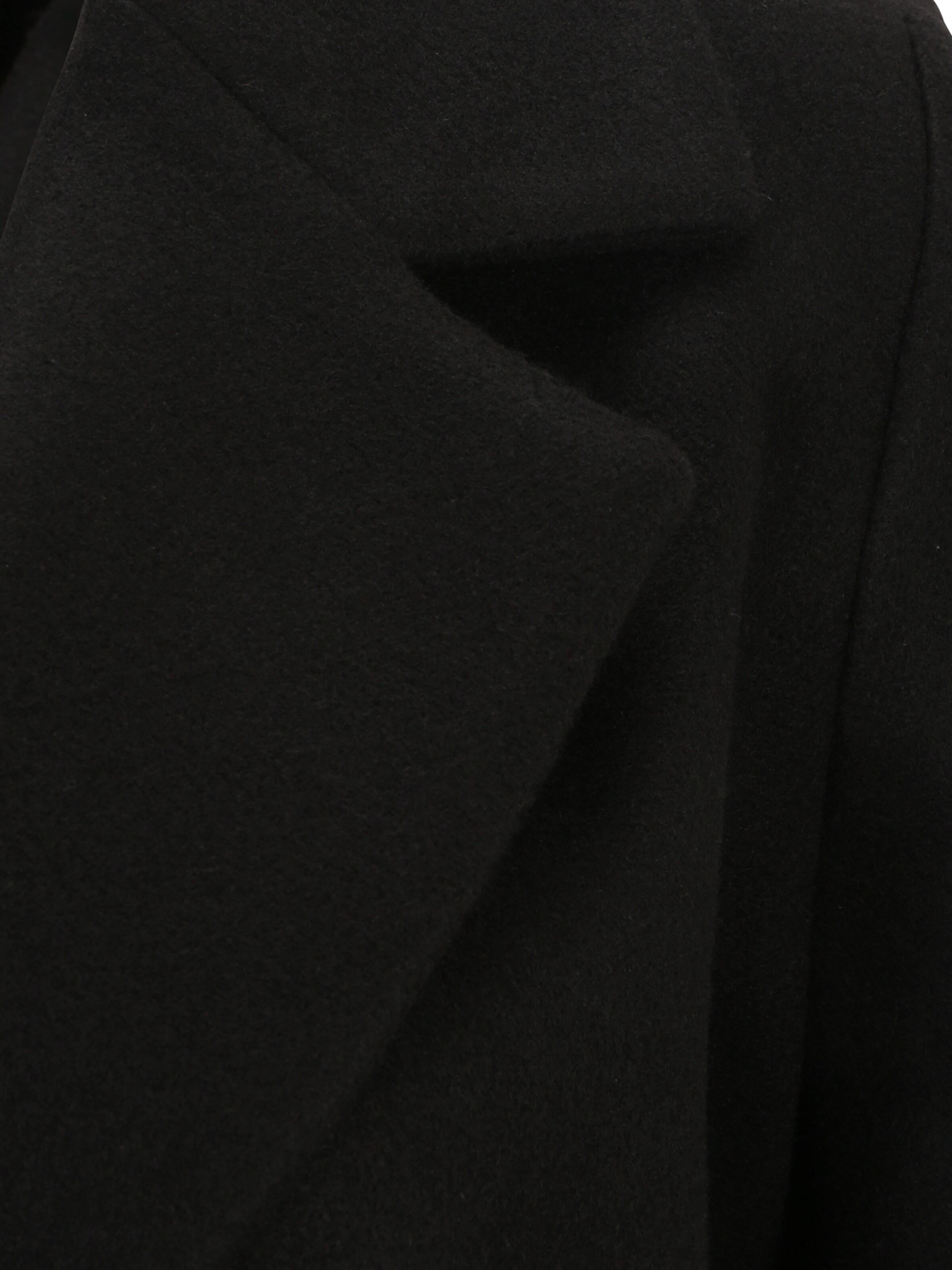 Vero Moda Tall Prechodný kabát 'FORTUNEAYA' - Čierna